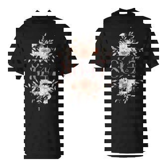 Subtle Anti Trump 8647 Flower Floral Boho President Liberal T-Shirt | Mazezy
