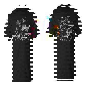 Subtle Vintage Watercolor Anti Trump T-Shirt - Thegiftio