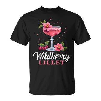 Summer Cocktail Party Wildberry Lillet Women's T-Shirt - Geschenkecke