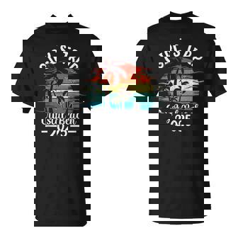 Summer Vacation Girls Trip 2025 Texas Crystal Beach T-Shirt | Mazezy