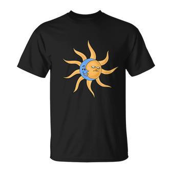 Sun And Moon Couple Top Fashion T-Shirt - Geschenkecke