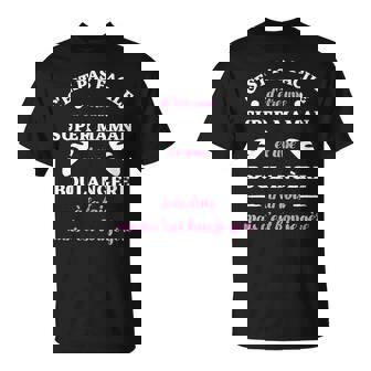 Super Mom Bakery Humour Bakery Woman T-Shirt - Monsterry