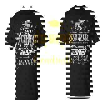 Super Proud Step Brother Of 2025 Graduate Graduation Family T-Shirt | Mazezy