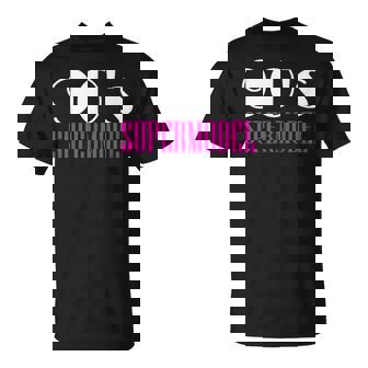 Supermodel 90s Retro Fashion Models Girls T-Shirt - Monsterry