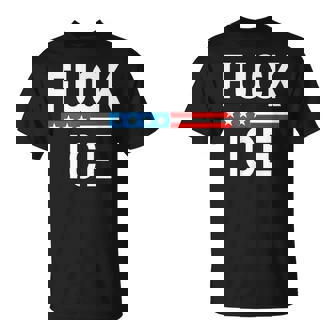 Support Immigrants Fuck Ice T-Shirt - Thegiftio