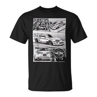 Supra Jdm Comics Great Idea For And Women T-Shirt - Geschenkecke