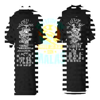 Surfista Sólo Estoy Aquí Porque Las Olas Son Malas Surf Camiseta unisex - Regaloses