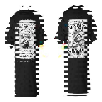 I Survived 100 Days Of School Teacher & Kid Raccoon T-Shirt - Thegiftio UK