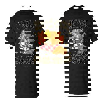 Suspect Claims She's An Adult Chicken Tenders Heavy Metal T-Shirt - Monsterry