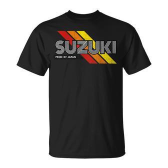 Suzuki Japanese Surname Retrointage T-Shirt - Geschenkecke