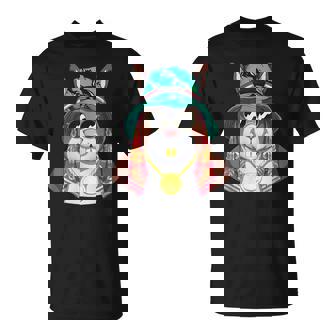Swag Hipster Streetwear Wild Rabbit Easter Day Hip Hop T-Shirt - Monsterry