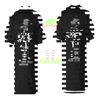 Sweet Elf Family Matching Group Christmas Sweetie T-Shirt - Monsterry