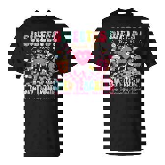 Sweetest Bunch Of Sped Teachers Valentines Day Sped Squad T-Shirt - Seseable