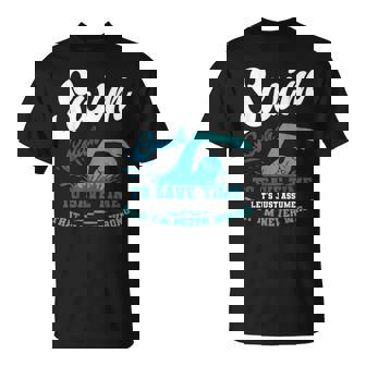Swim Coach Swimming Lesson Sport Professional Instructor T-Shirt - Monsterry