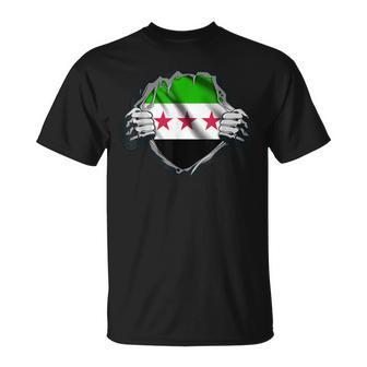 Syria Flag Free Syria Flag T-Shirt - Geschenkecke