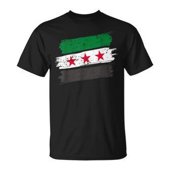 Syria Flag Syria Flag T-Shirt - Geschenkecke