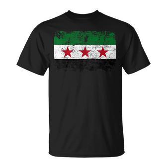 Syria Syria Flag Women's Children's Syria T-Shirt - Geschenkecke