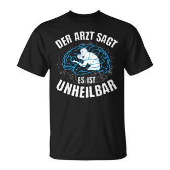 Table Tennis Doctor Says Unheilbar Cool Ping Pong T-Shirt - Geschenkecke