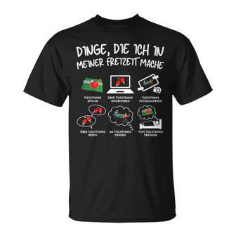 Table Tennis Player Saying T-Shirt - Geschenkecke