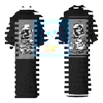 Tacos AI Robot Loves Tacos T-Shirt - Monsterry