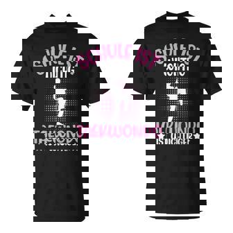 Taekwondo Damen Kampfsport Training Schule Mädchen Taekwondo T-Shirt - Geschenkecke