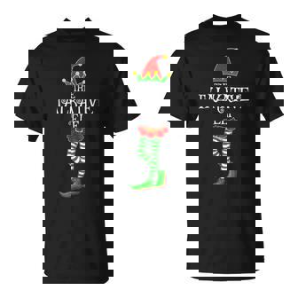 The Talkative Elf Family Matching Xmas Idea Christmas T-Shirt - Monsterry