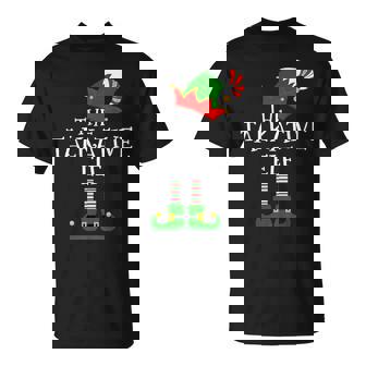 The Talkative Elf Matching Family Group Christmas T-Shirt - Monsterry