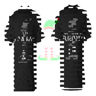 The Talkative Elf Matching Family Group Idea Christmas T-Shirt - Monsterry