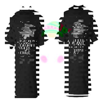 Talkative Gnome Matching Christmas PJs Family Pajamas T-Shirt - Monsterry
