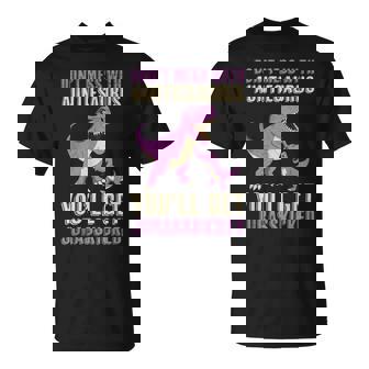 Tantesaurus Mother's Day Aunt Auntiesaurus Rex Dino T-Shirt | Mazezy