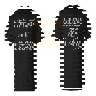 Tattoos Are Trashy So Is Your Mom Tattooed Mom Vintage T-Shirt | Mazezy
