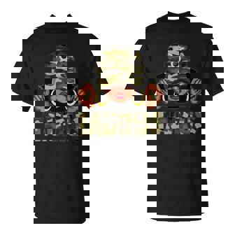 Taurus Queen Black Woman With Cap Camo Afro Girl Zodiac T-Shirt - Thegiftio UK
