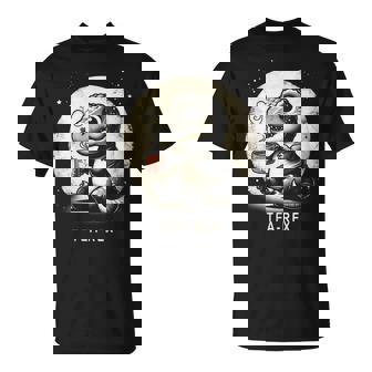 Tea-Rex Lindo Dinosaurio T-Rex Lindo Divertido Juego De Palabras De Dinosaurio Cuello Camiseta unisex - Regaloses