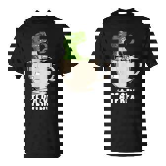 Tea Rex T-Rex Dinosaure Witz Jeu De Mots Tyrannosaure T-Shirt - Cadeauxyz