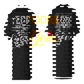 Teacher Of The Year Men Women Teachers T-Shirt - Monsterry