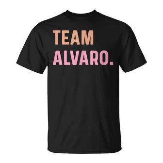 Team Alvaro T-Shirt - Geschenkecke