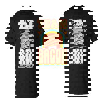Team Bacon Cute Food Addict Team Premium T-Shirt - Monsterry