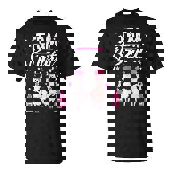 Team Braut Bachelorette Party Alpaca Jga T-Shirt - Geschenkecke
