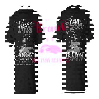 Team Bride Jga Sloth Wedding Stag Party Bride S T-Shirt - Geschenkecke