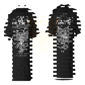 Team Casali Lifetime Member Casali Name T-Shirt - Thegiftio UK