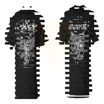 Team Goggins Family Name Lifetime Member T-Shirt T-Shirt - Monsterry