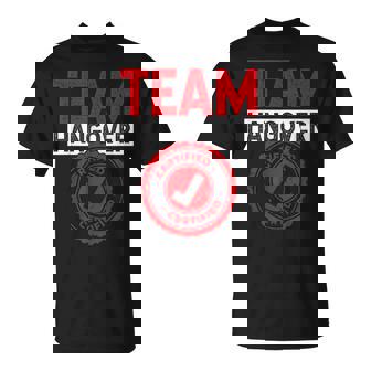 Team Hangover Certified Alkohol Trinken Trinker Party T-Shirt - Geschenkecke