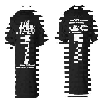 Team Jesus Jersey 7 Su Nombre Es Poder Sanandoida Camiseta unisex - Regaloses