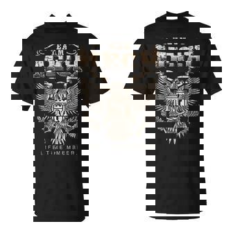 Team Mech Lifetime Member Mech Name T-Shirt - Monsterry
