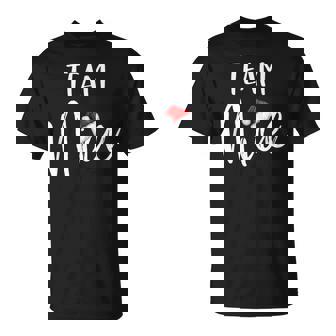 Team Nice Christmas Family Matching Pajamas T-Shirt - Monsterry