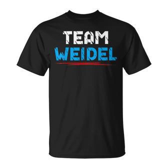 Team Weidel Top Team Weidel T-Shirt - Geschenkecke