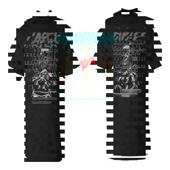 Techno Música Electrónica Dj Festival Rave Camiseta unisex - Regaloses