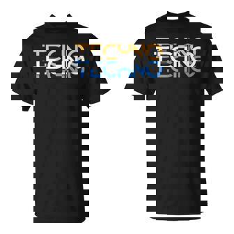 Techno Música Electrónica Dj Festival Rave Camiseta unisex - Regaloses