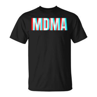 Techno Rave And Festival Celebration Mdma T-Shirt - Geschenkecke