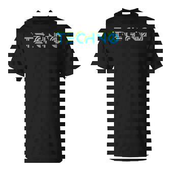 Tecno Música Electrónica Tekkno Rave House Trance Party Festival Camiseta unisex - Regaloses